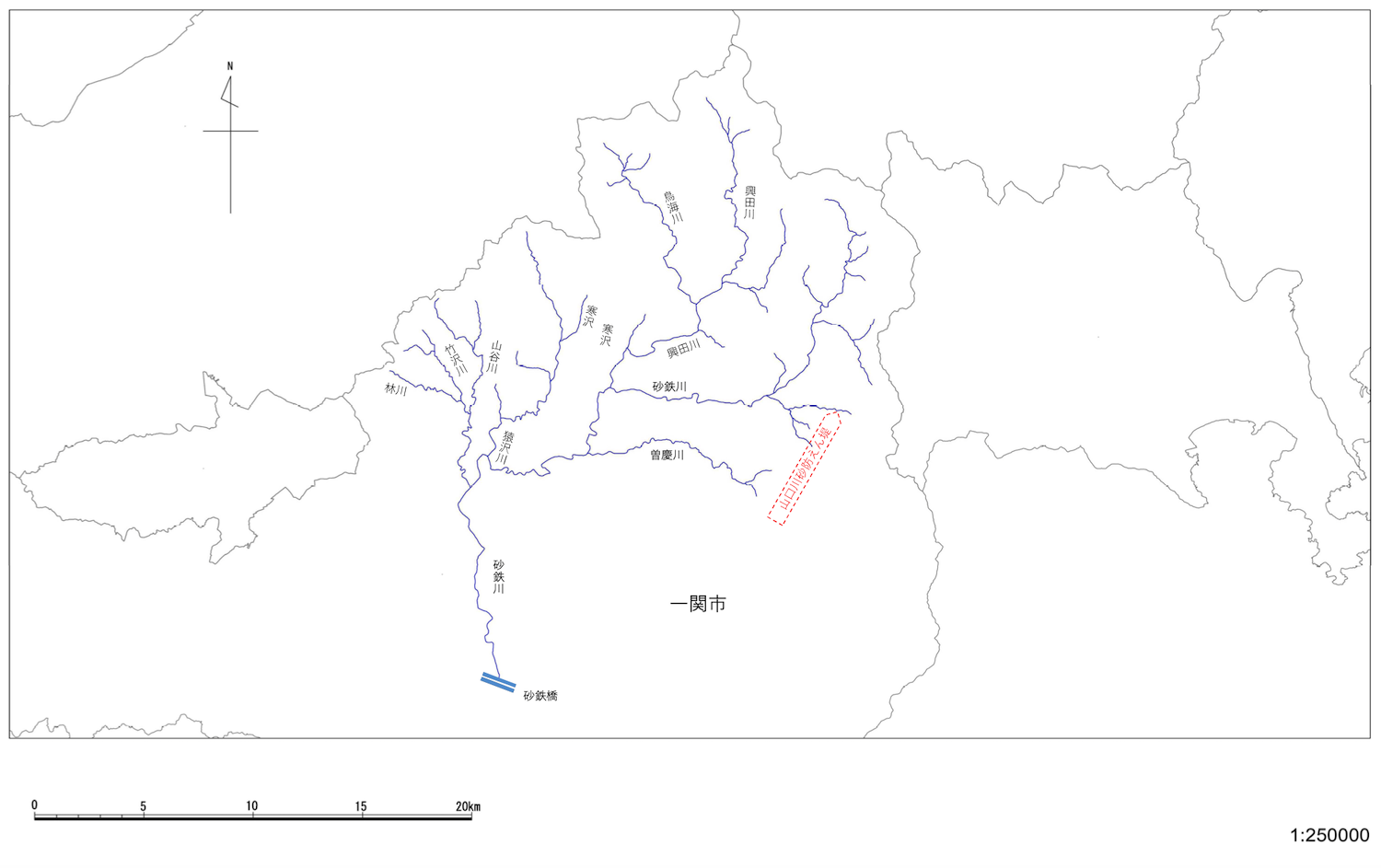 砂鉄川