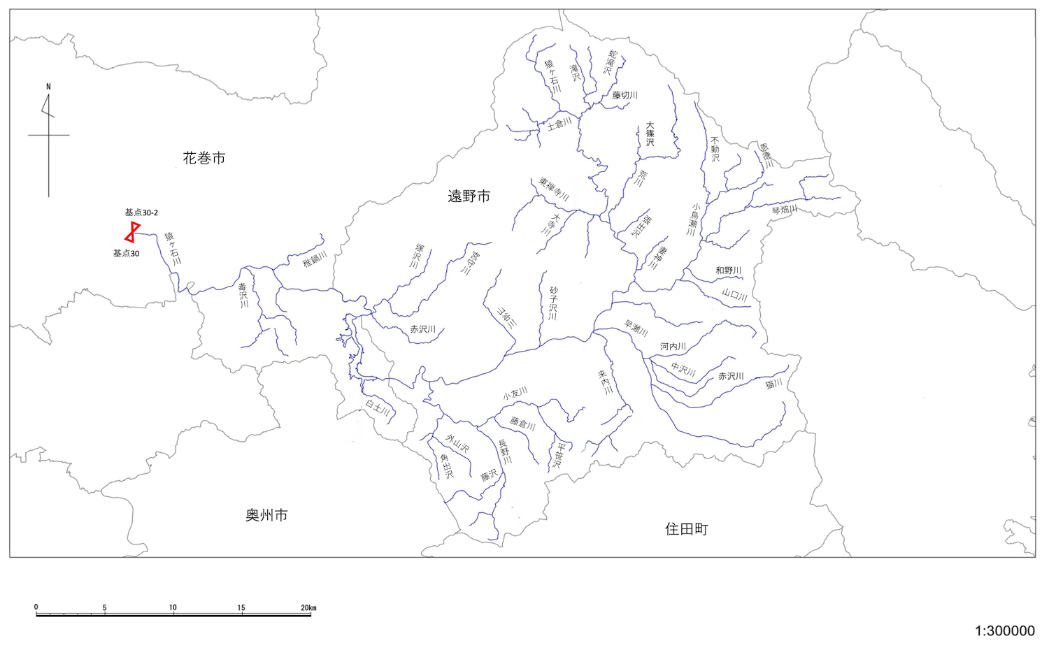 猿ヶ石川