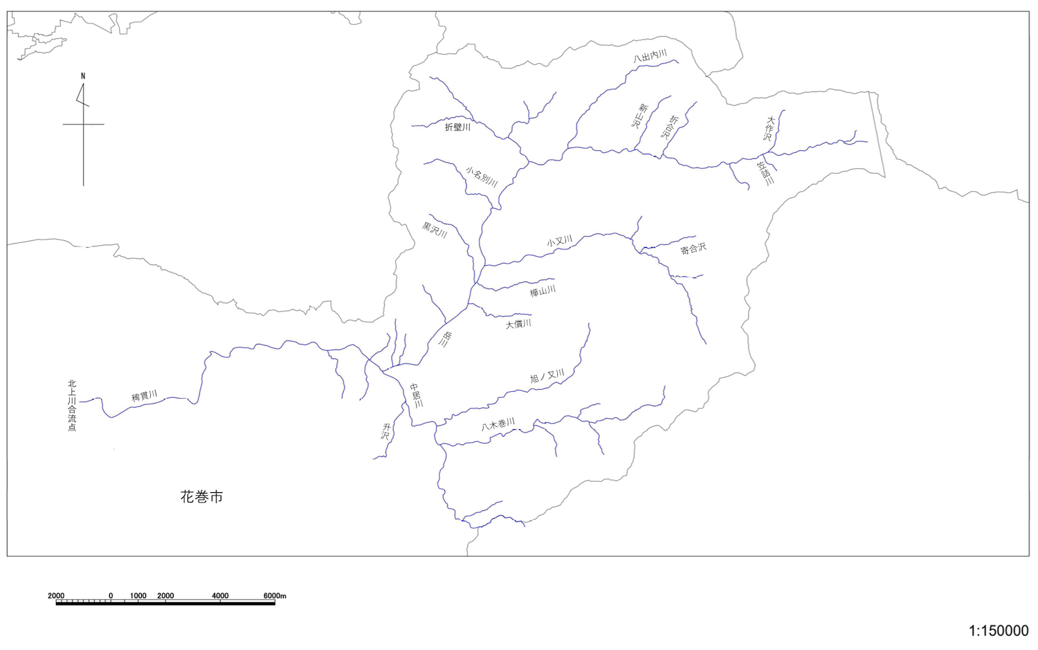 稗貫川