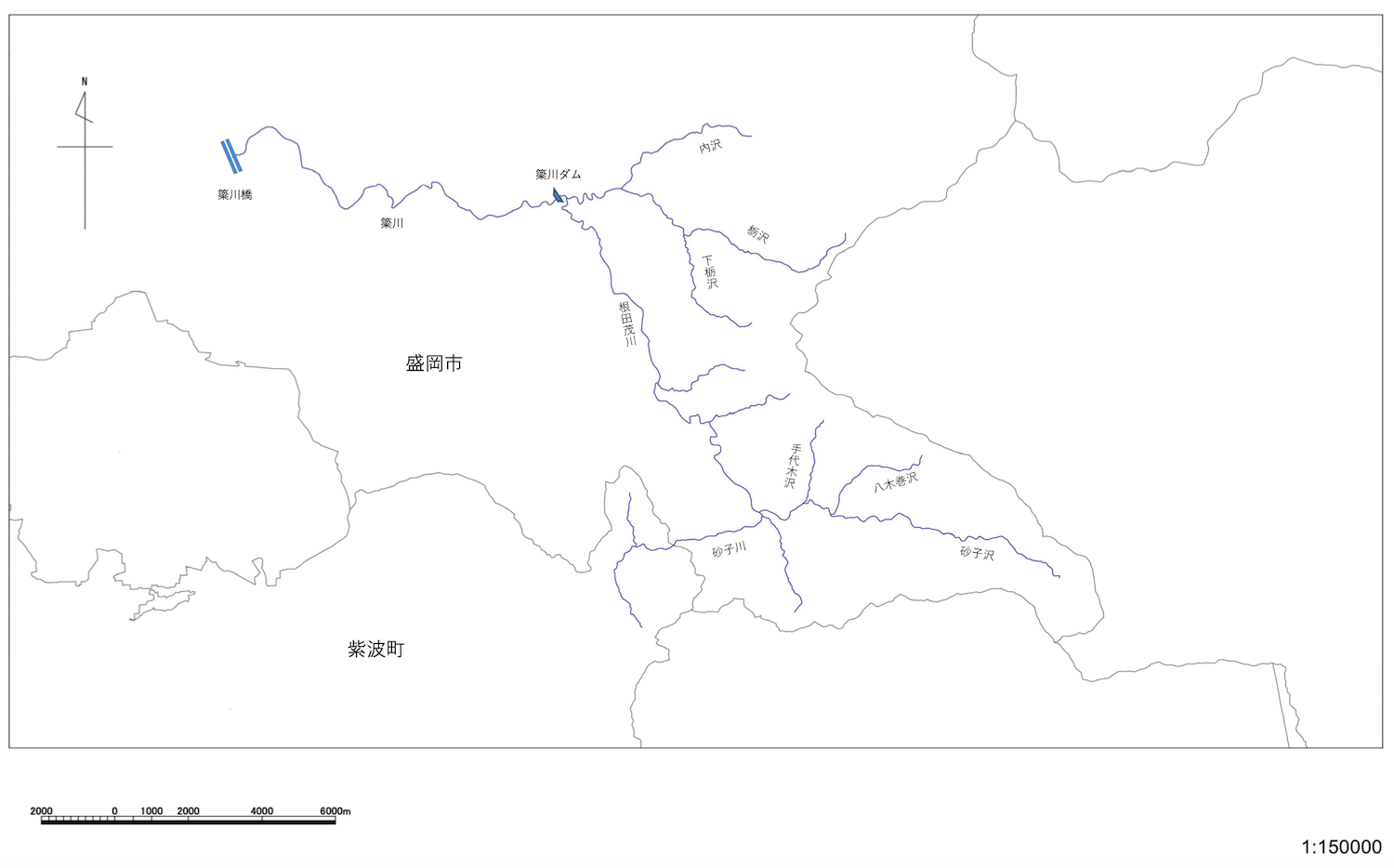 簗川・根田茂川