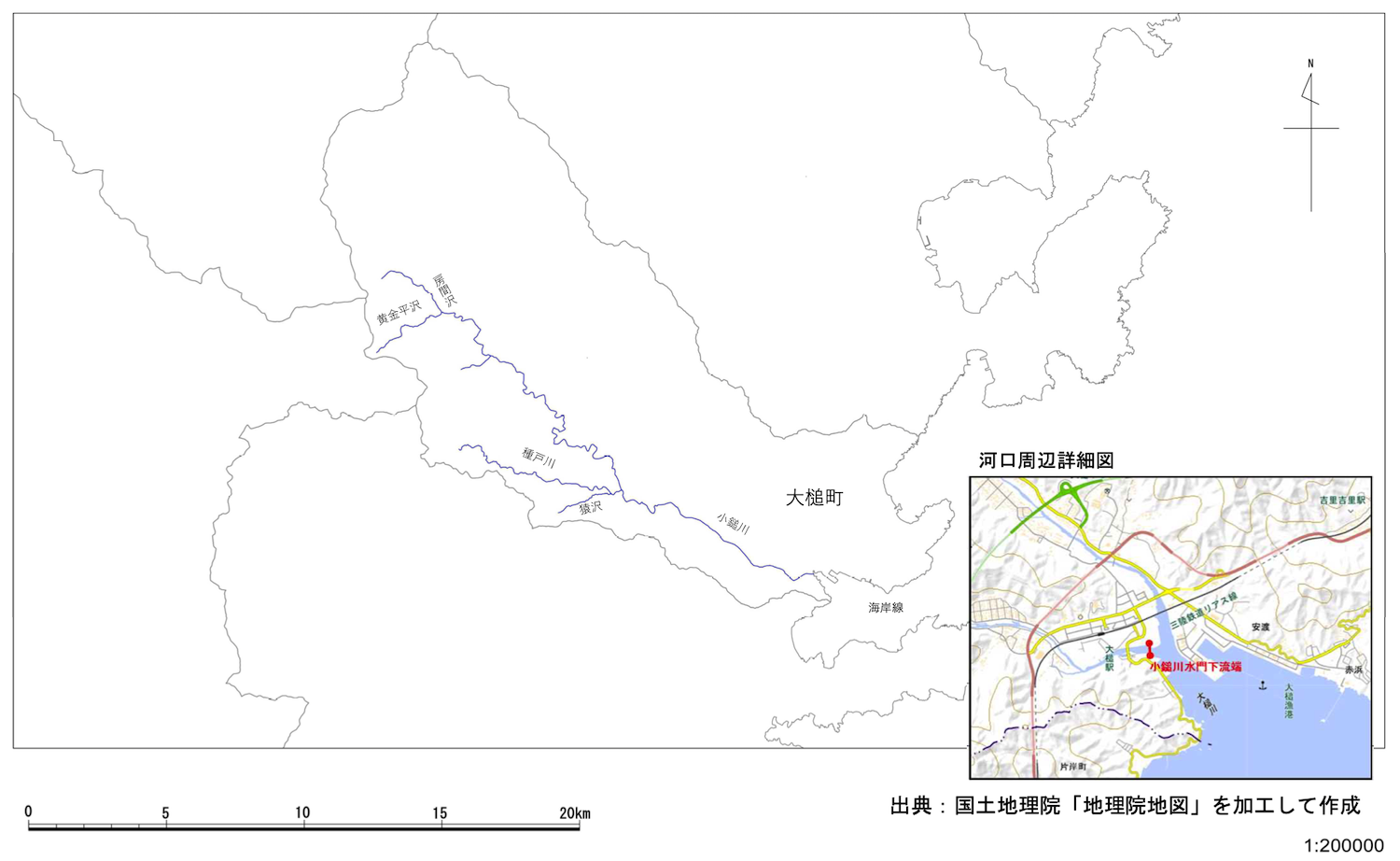 小鎚川